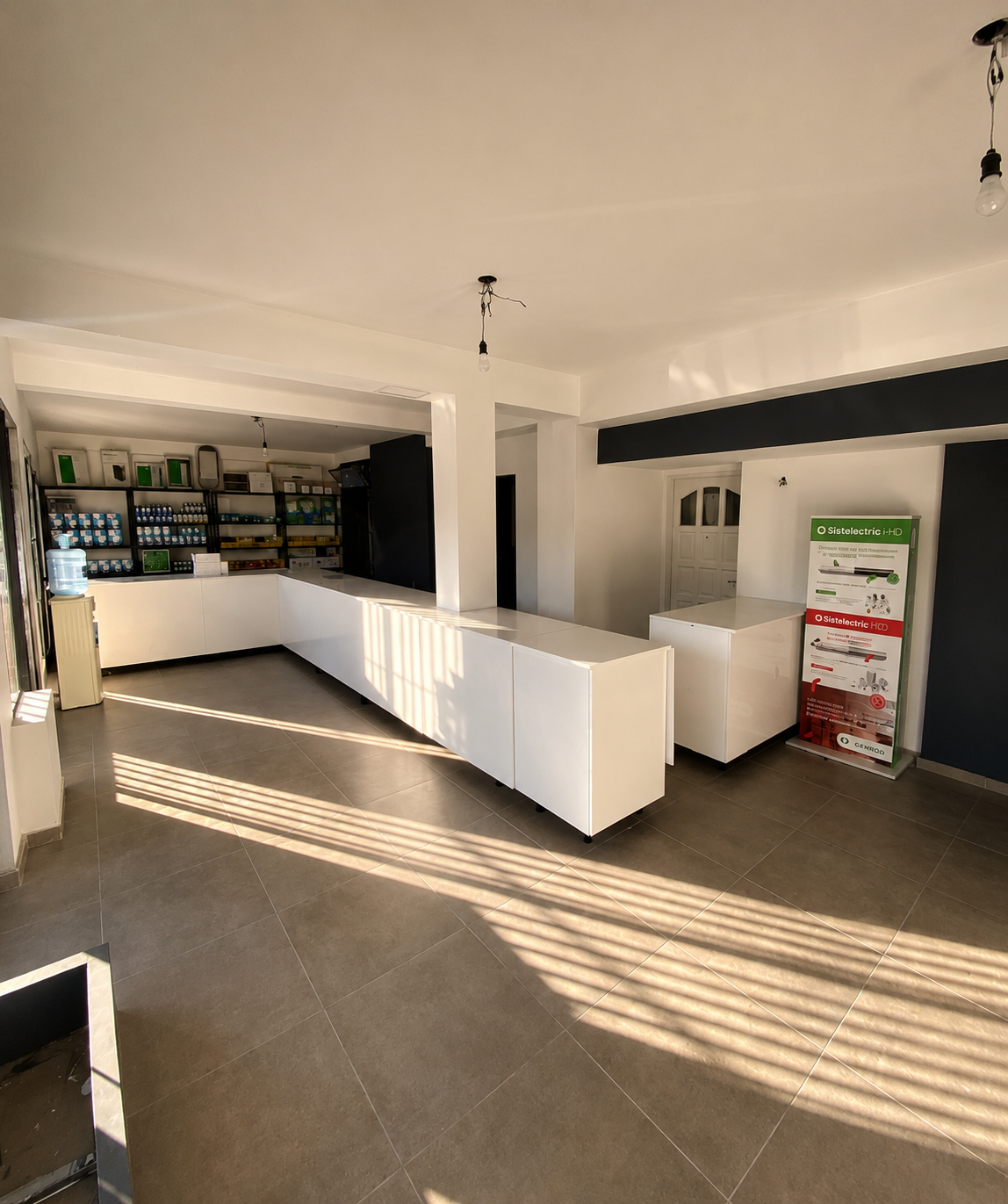 Interior de un local comercial